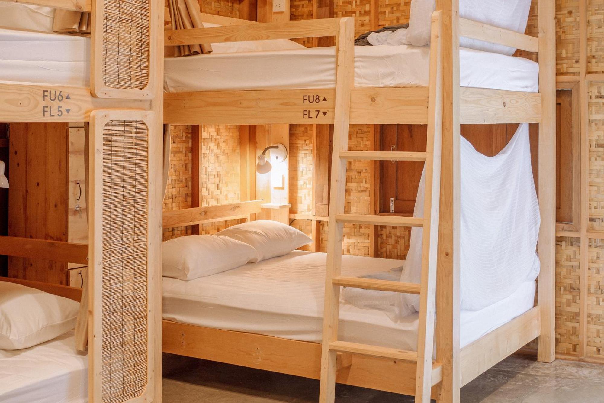 Double Bed in Female Dormitory Room